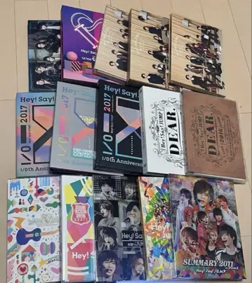 Hey! Say! JUMP 라이브 dvd 9/9까지