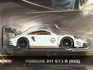 핫휠 서킷 레전드 포르쉐 911 GT3 R 992
