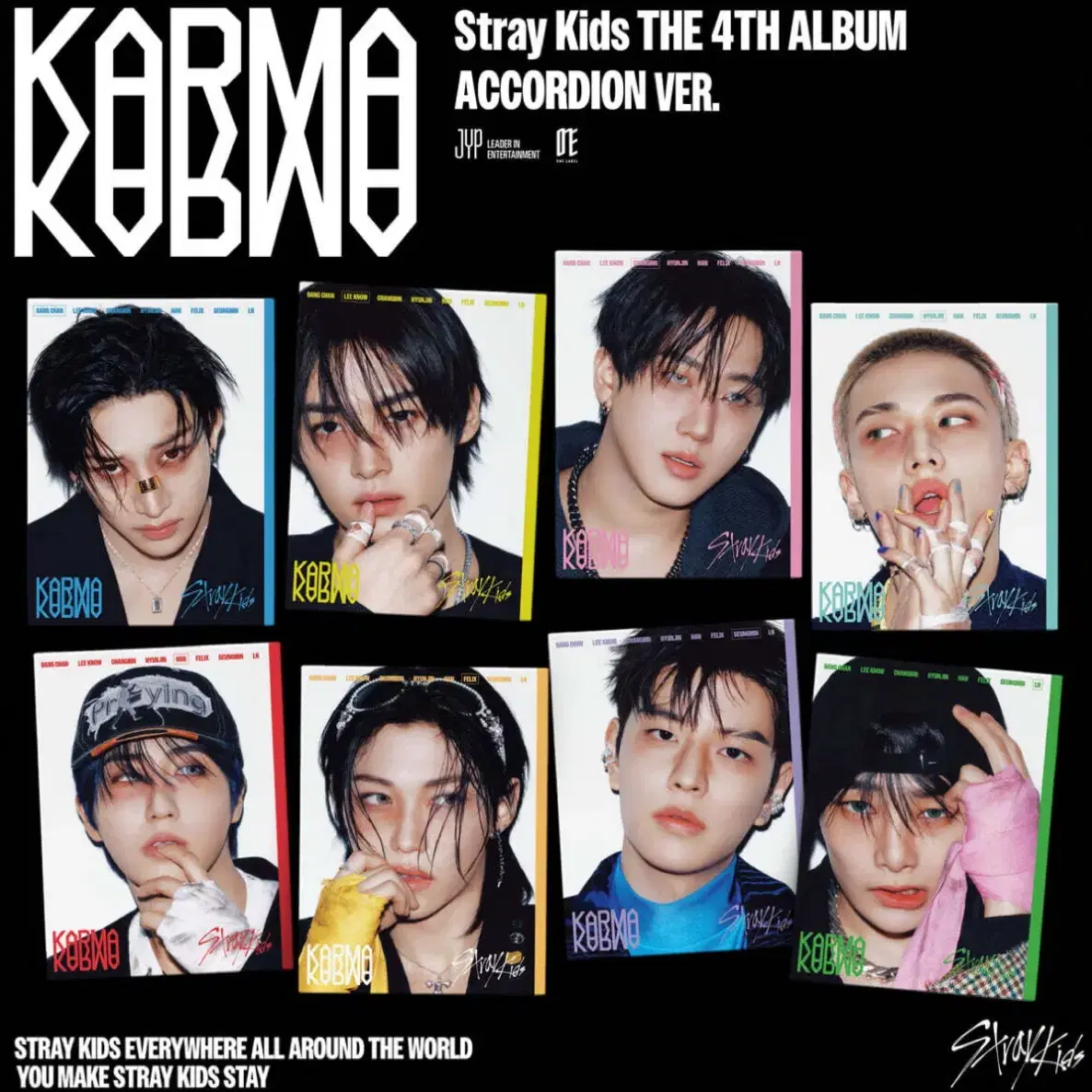 Stray Kids Karma Accordion Sealed Sell