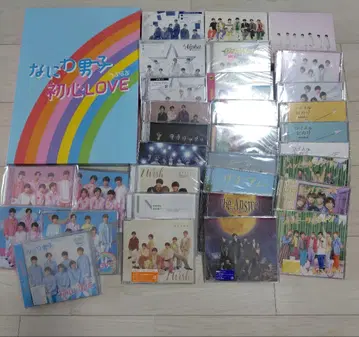 나니와단시 CD 앨범 묶음 판매 10개 작품 총 29점 (혜택 포함)
