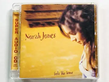 고음질 SACD 노라 존스/feels like home 단종 레어