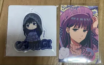 SAKAMOTO DAYS 로손 아크릴 키링 대불 카드