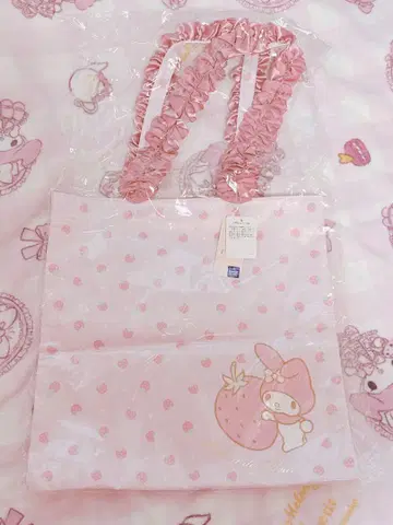 메종 드 플뢰르 마이멜로디 토트백