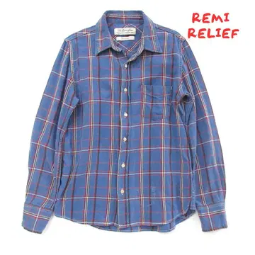 [ REMI RELEF ] 레미 레리프 빈티지 코튼 셔츠 0212