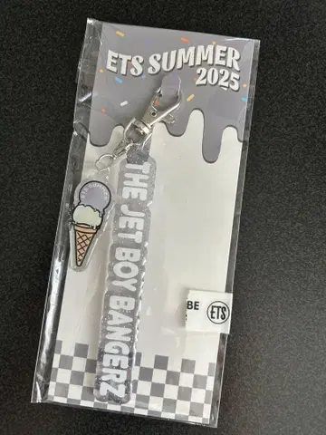 ETS Summer 2025 TJBB 아크릴 키링 새상품 트라스테
