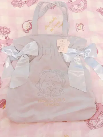 메종 드 플뢰르 하치와레 토트백