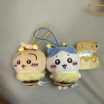 세븐 치이카와 (먼작귀) 하치 씨 봉제 인형 토끼 하치와레