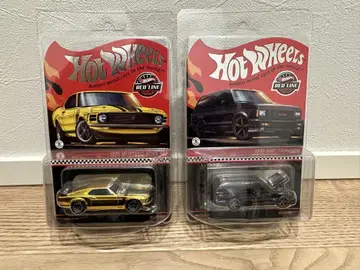 핫휠 hotwheels RLC 2대 세트 레어 한정판 자동차