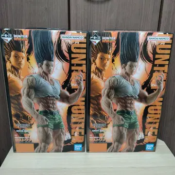 HUNTER x HUNTER 제일복권 곤 라스트 원 피규어 2개