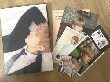 NCT DREAM PHOTO BOOK ENDLESS DREAM