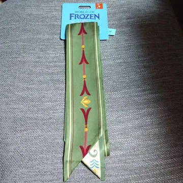 홍콩 디즈니랜드 안나 FROZEN 안나 리본