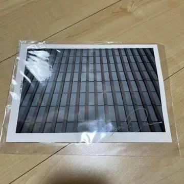 오치아이 요이치 사진 프린트 사인 포함