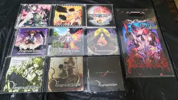 동방Project 어레인지 CD Foreground Eclipse 10장