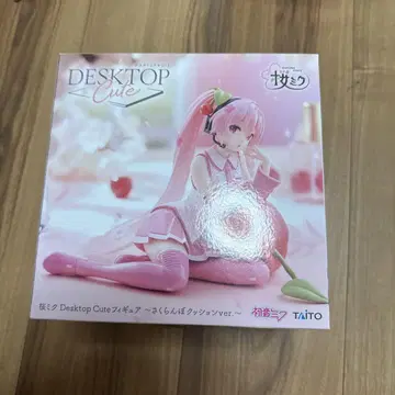벚꽃 미쿠 desktop cute 피규어 체리 쿠션