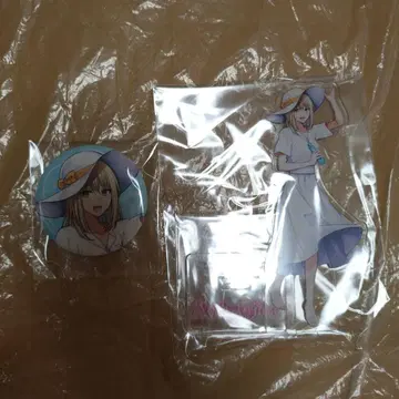 BanG Dream! 캔뱃지 아크릴 스탠드 미카미 하츠카 도리스