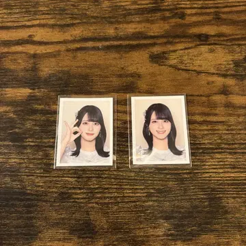 =LOVE 이코러브 사사키 마이카 8주년 굿즈 ID PHOTO 스티커