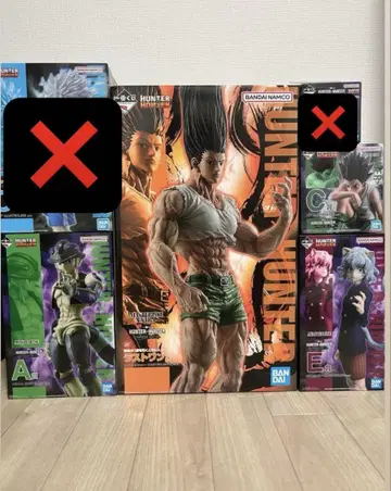 HUNTER x HUNTER 제일복권 키메라 앤트 피규어