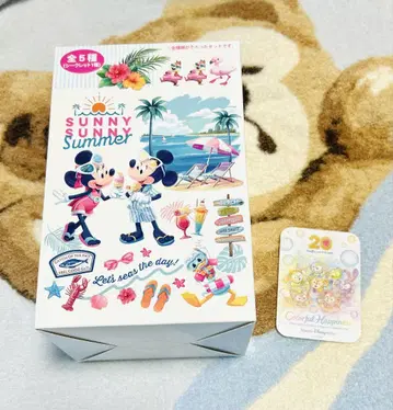SUNNY SUNNY Summer 키체인 & 씰 포함