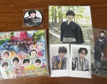 팬더드래곤 나루키 하피카 아크릴 스탠드 2L CD