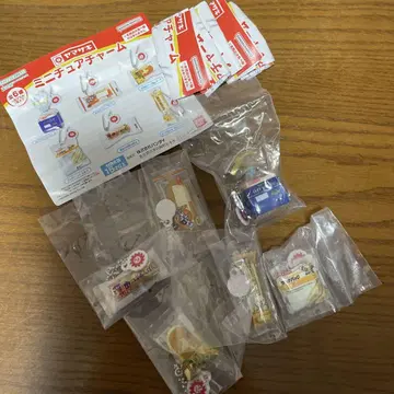 야마자키 제빵 미니어처 참