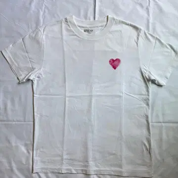 TREASURE UNIQLO 유니클로 T셔츠 화이트 L사이즈