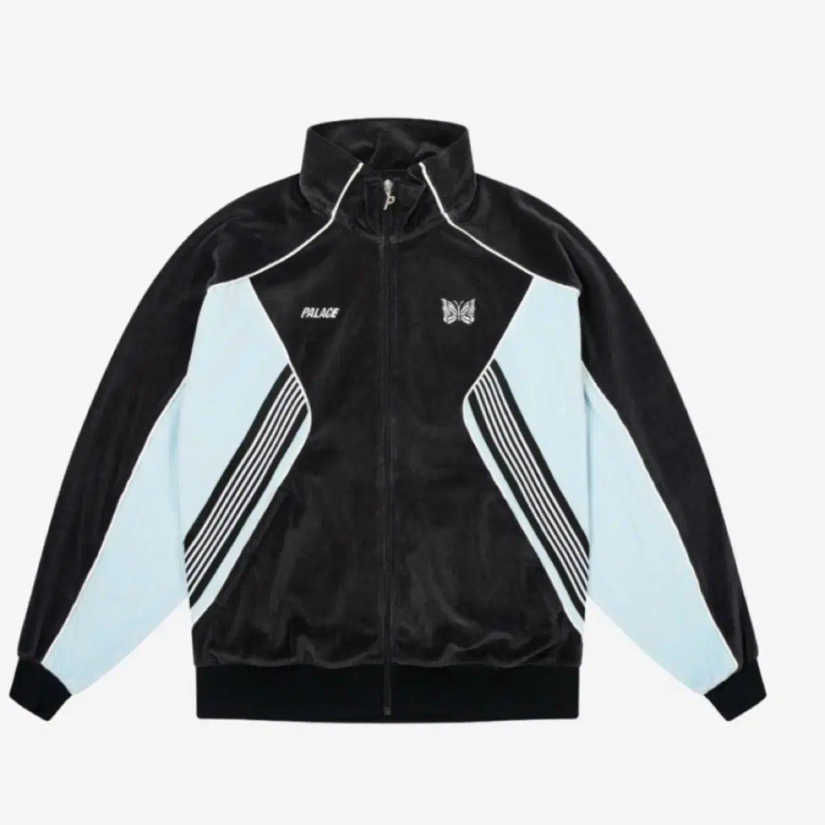 XL) Palace x Nike Total P90 Track Jacket Grey - 25FW on Bunjang