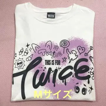TWICE T셔츠 THIS IS FOR 사이즈 L