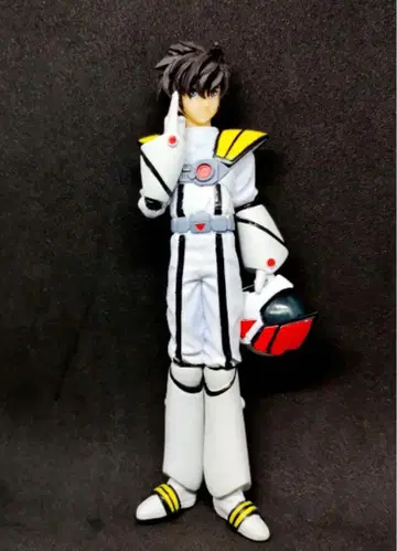 [ 미사용 ] 이치죠 타카루 피규어 초시공 요새 마크로스