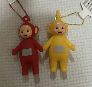 텔레토비즈 에엣 오! 다이토 한정판 미니 소프트 비닐 피규어 볼체인