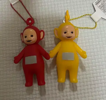 텔레토비즈 에엣 오! 다이토 한정판 미니 소프트 비닐 피규어 볼체인