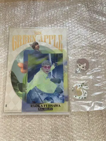 제일복권 Mrs. GREEN APPLE 후지와라 료카 D상 F상 세트