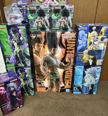 HUNTER x HUNTER 제일복권 세트 세미컴플리트 라스트 원상 포함