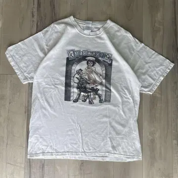 00년대 길단 아트T셔츠 그래픽 빈티지