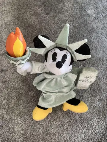 미니 레트로 자유의 여신 Disney STORE