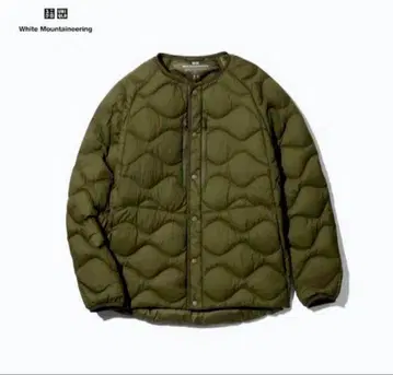 UNIQLO 유니클로 화이트 마운티니어링 울트라 라이트