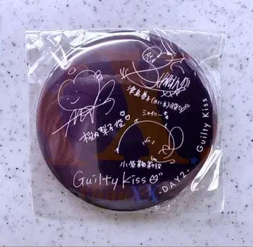 아니사마 2025 아티스트 콜라보 캔뱃지 Guilty Kiss