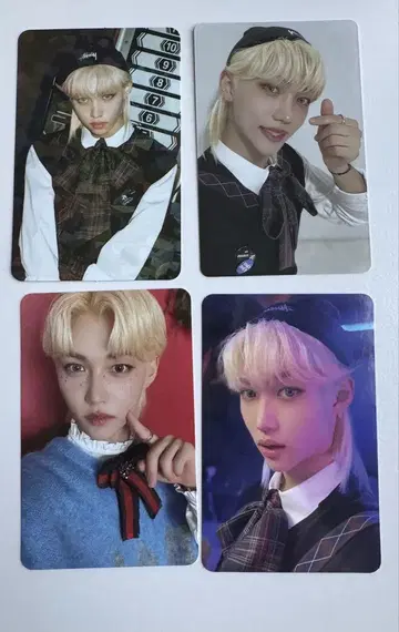 StrayKids Christmas EveL 4장 세트