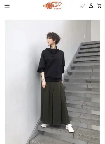 beams AK+1 큐프라 스카초 새상품급