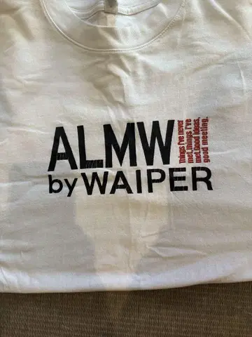 ALMWby Waiper 화이트 셔츠