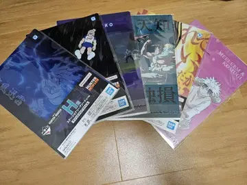 HUNTER x HUNTER 제일복권