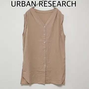 URBAN RESEARCH 어반 리서치 슬리브리스 티셔츠