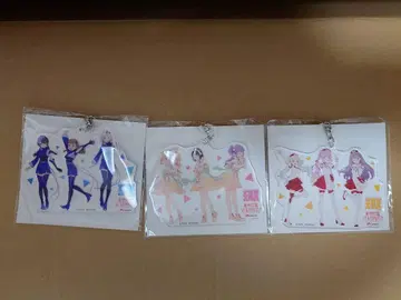 하스노소라 3rd Blu-ray 구매 혜택 아크릴 키링 3개 세트