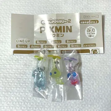 피크민 메지루시 액세서리 2 얼음 피크민 가챠가챠 캡슐 토이 세트