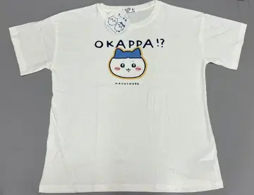 치이카와 하치와레 오카파 티셔츠 L 사이즈