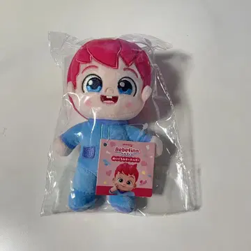 핑 키즈 베베핀 봉제 인형 키링