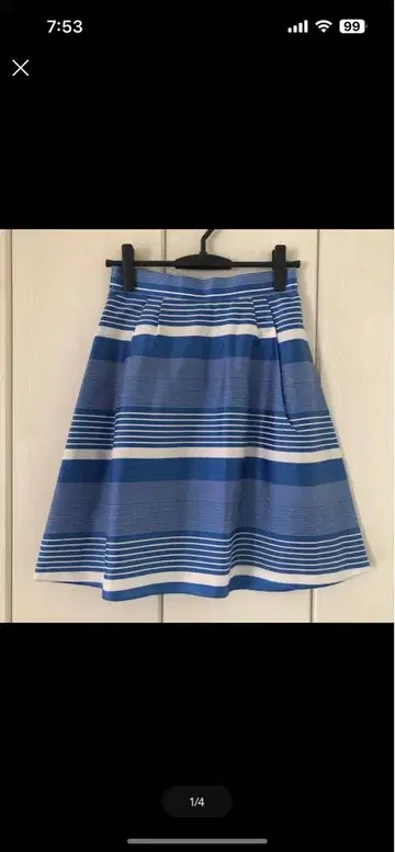 ROPE 로페 마린 스커트 size 38 블루