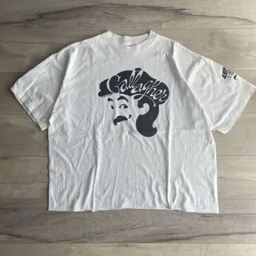 90년대 Gallagher 아티스트 T셔츠 미국제 빈티지