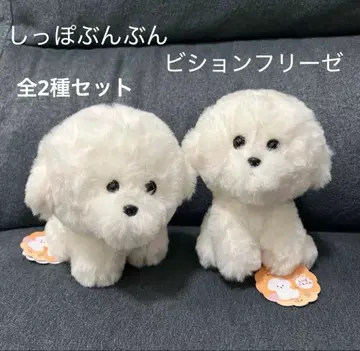 미사용 새상품 외로운 비숑 프리제 꼬리 붕붕