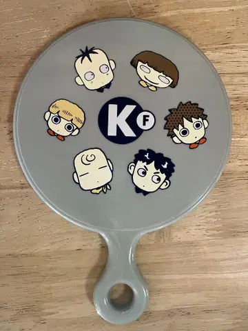쿠보 키리코 지금 아이들 손거울 쇼와 레트로