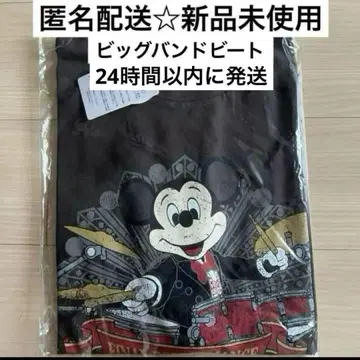 디즈니 빅밴드 비트 셔츠 미키 드럼